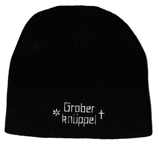 Grober Knüppel  (Beanie)