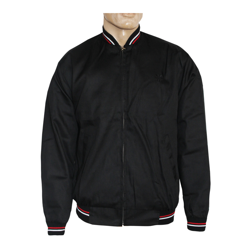 Monkey Jacke (black/red) (S)