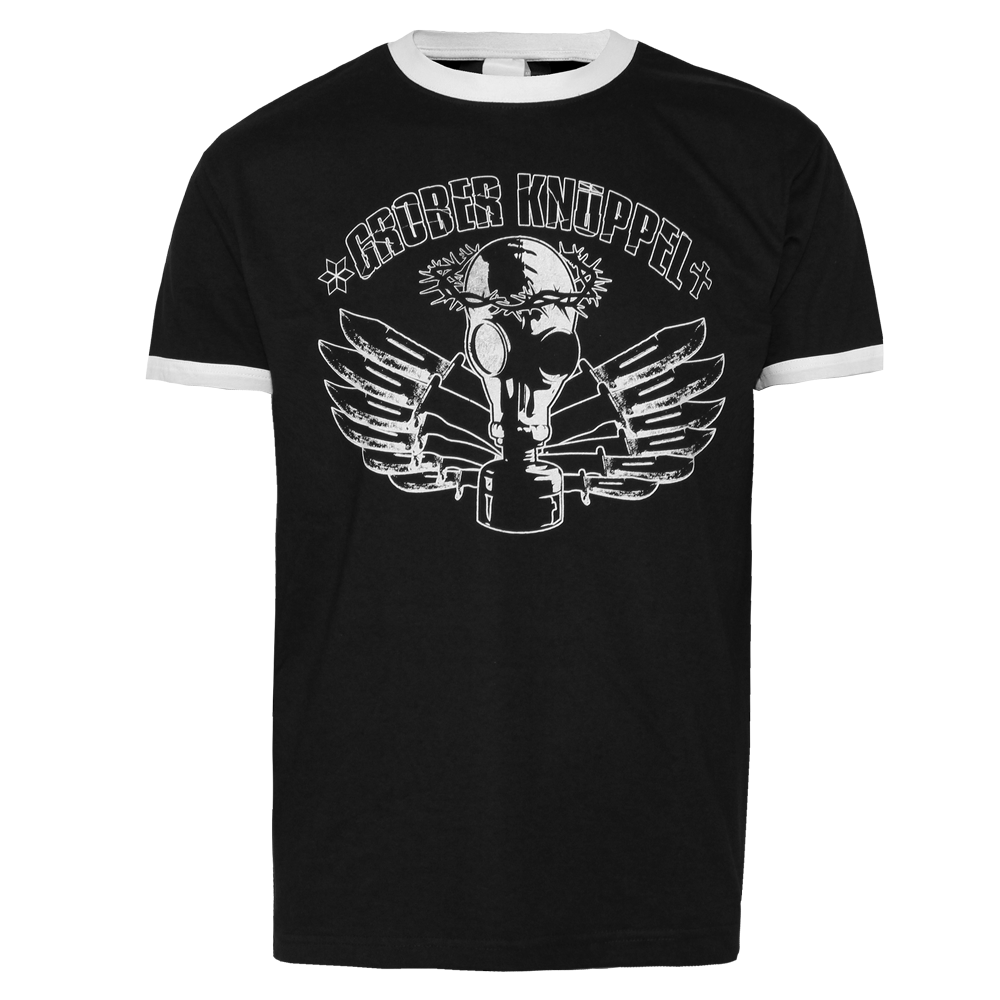 Grober Knüppel "Resistenter Engel" Contrast T-Shirt