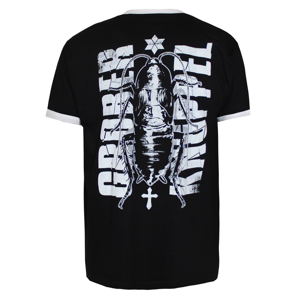 Grober Knüppel "Resistenter Engel" Contrast T-Shirt