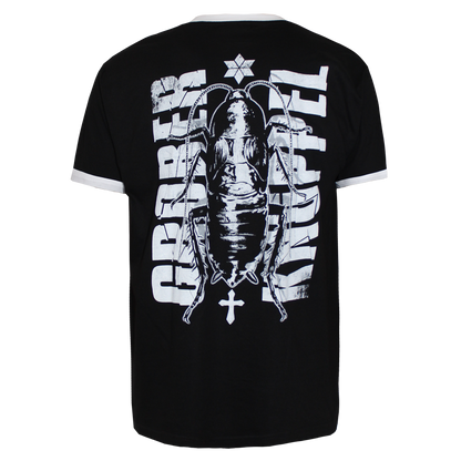 Grober Knüppel "Resistenter Engel" Contrast T-Shirt