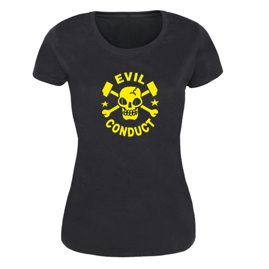 Evil Conduct "Skull" - Girly-Shirt