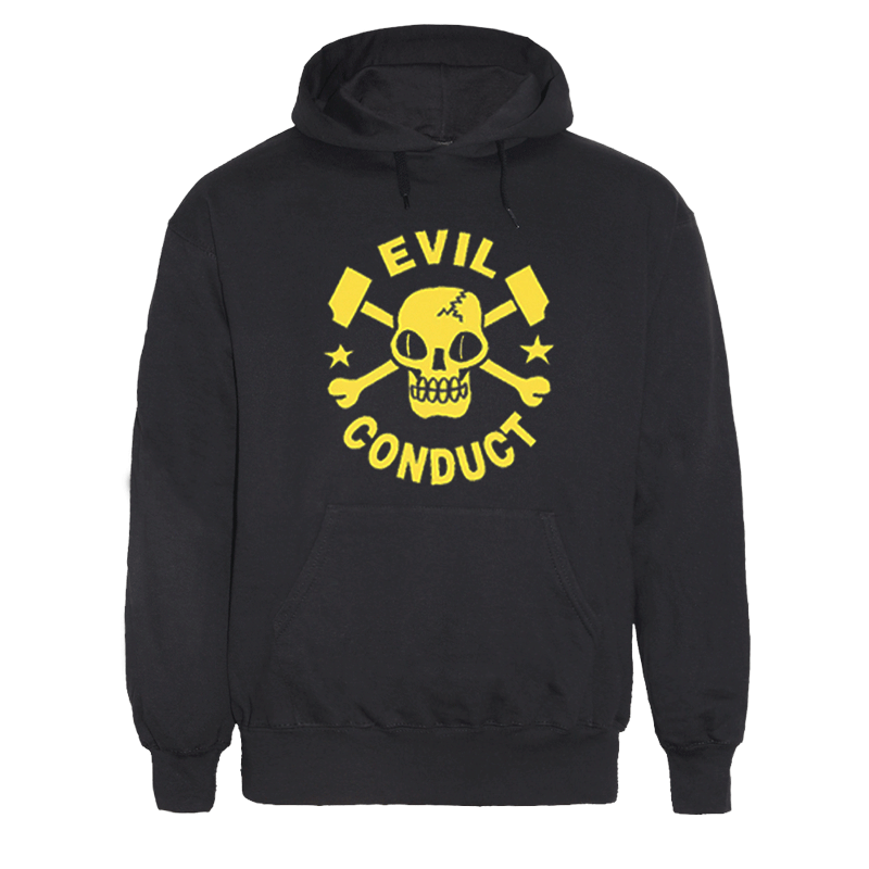 Evil Conduct "Skull" - Kapu / hooded