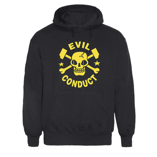 Evil Conduct "Skull" - Kapu / hooded