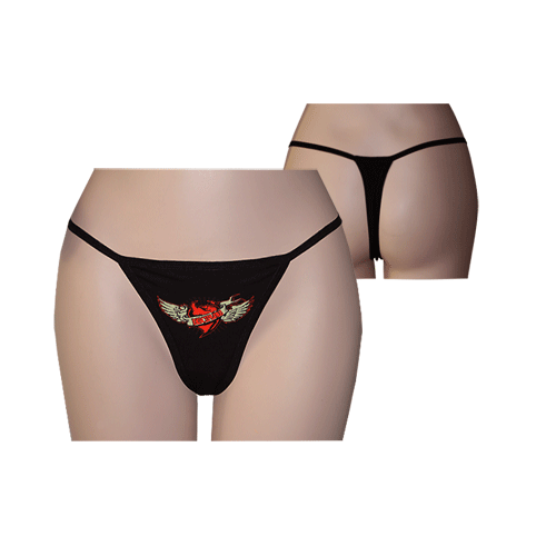Discipline "Heart" String Tanga