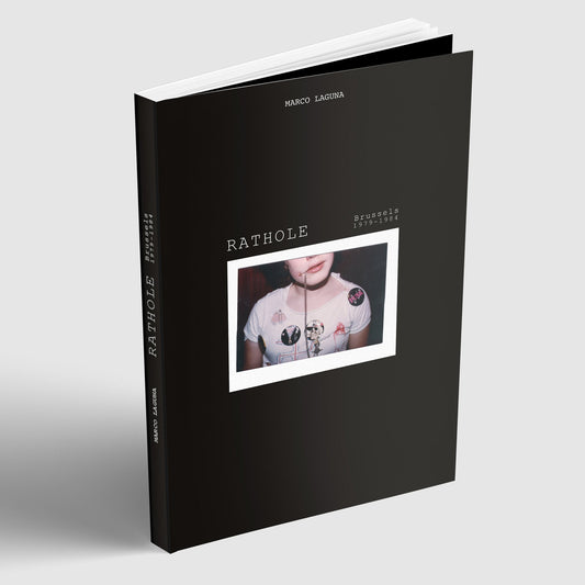 RATHOLE "Brussels 1979-1984" Photobuch (Skins'n'Punx)