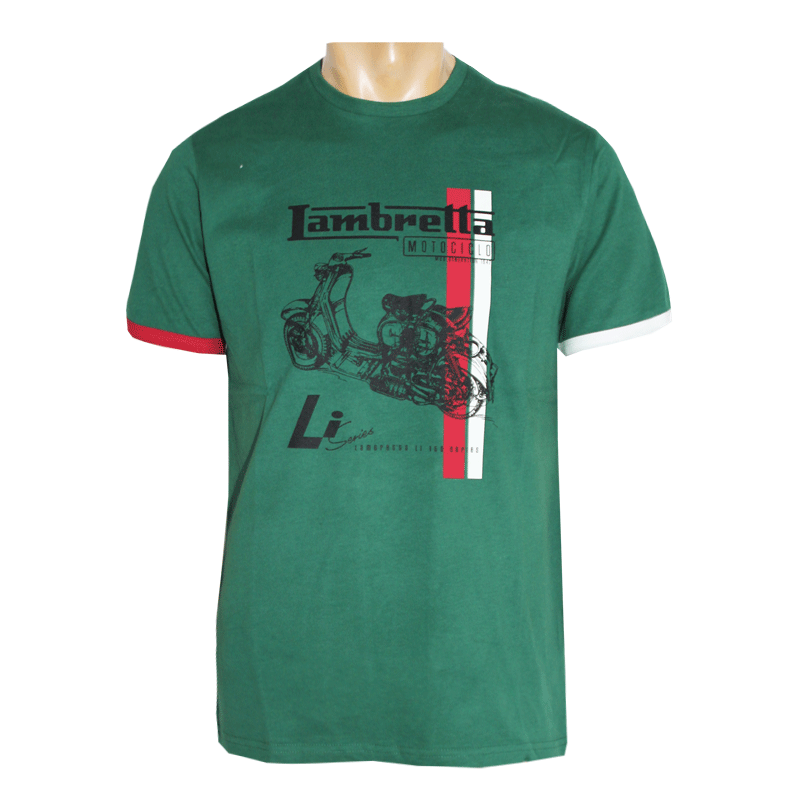 Lambretta "Scooter" TShirt (turf/grün)