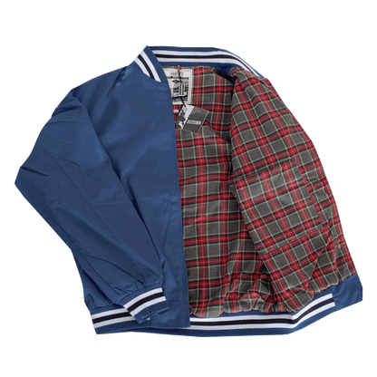 Lambretta "Stripe" Monkey Jacke (air force)