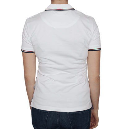 Trojan "Logo" Girl Polo (weiss)