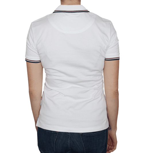 Trojan "Logo" Girl Polo (weiss)