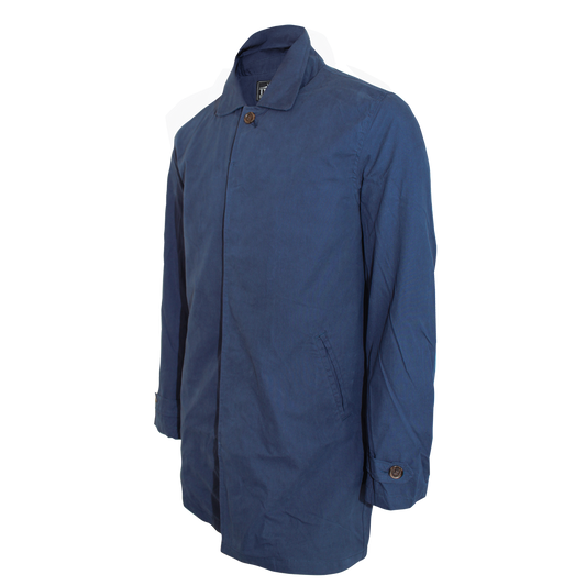 Trojan Trench Coat (navy)