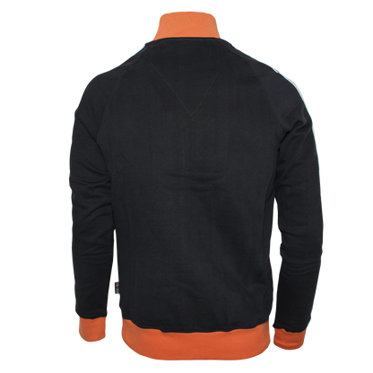 Trojan "Twin Stripe" Trainingsjacke (schwarz/orange)