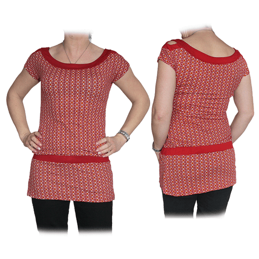 Zergatik "Behin" Girly Shirt (margot)