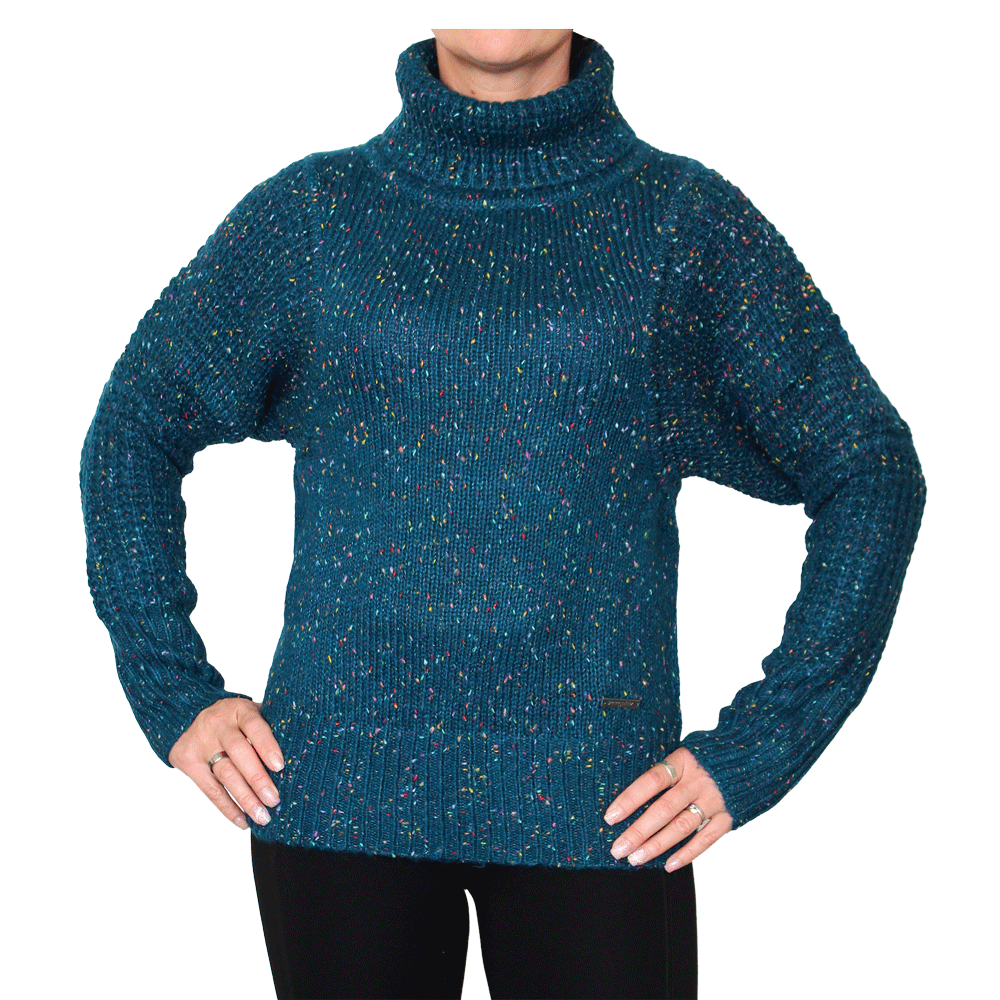 Zergatik "Masus" Girly Pullover (azul)