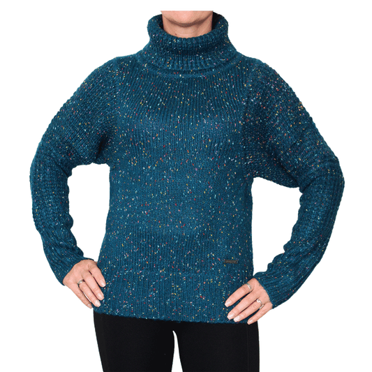 Zergatik "Masus" Girly Pullover (azul)