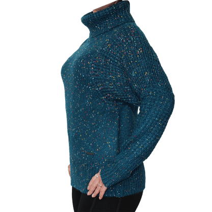 Zergatik "Masus" Girly Pullover (azul)