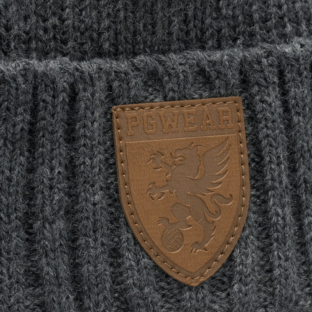PGWear "Docker" Wintermütze (grau)
