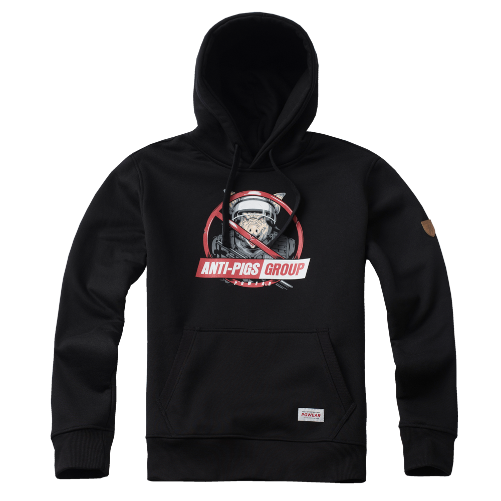 PGWear "Anti-Pigs" Kapu (schwarz)