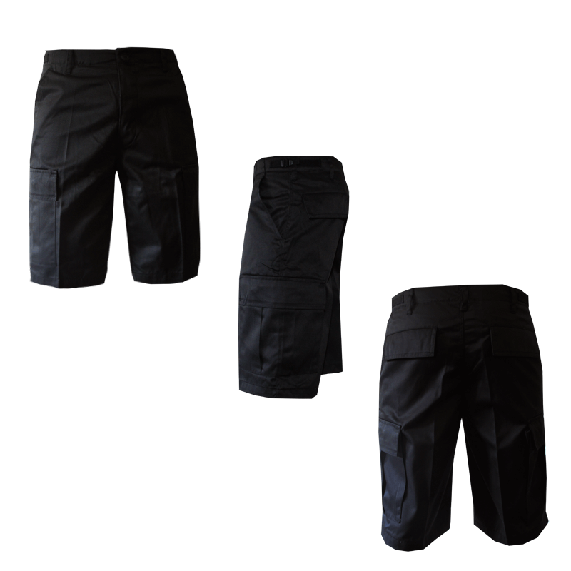 Army Bermuda Shorts (schwarz)