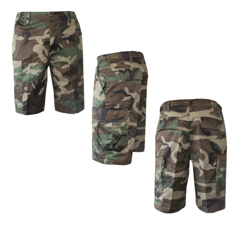 Army Bermuda Shorts (woodland)