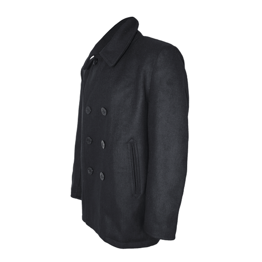 Mil-Tec Pea Coat (black)