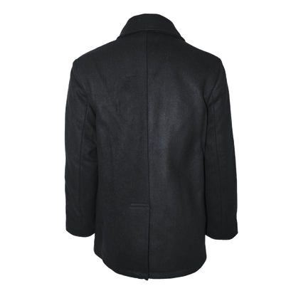 Mil-Tec Pea Coat (black)