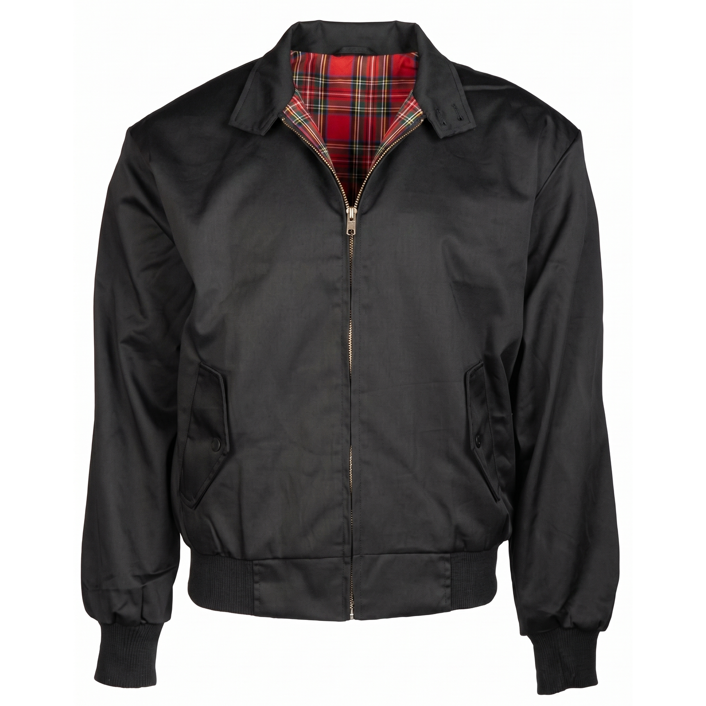 Mil-Tec Sommer Harrington-Jacke (schwarz)