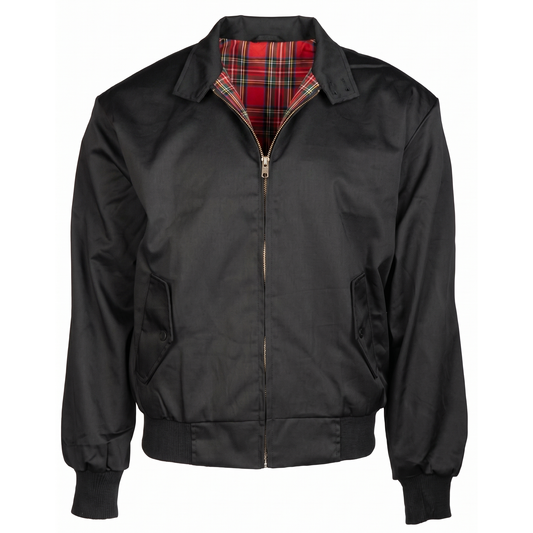 Sommer Harrington-Jacke (schwarz)