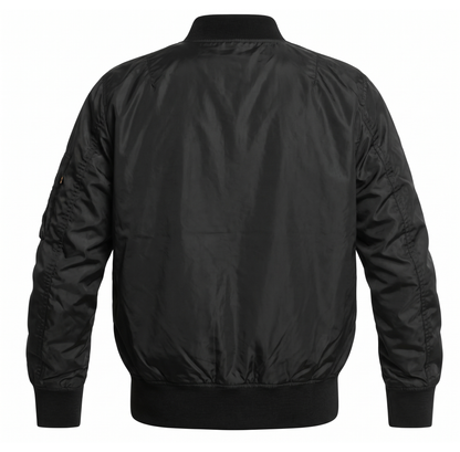 Mil-Tec Summer US MA-1 Flight Jacket (Black)