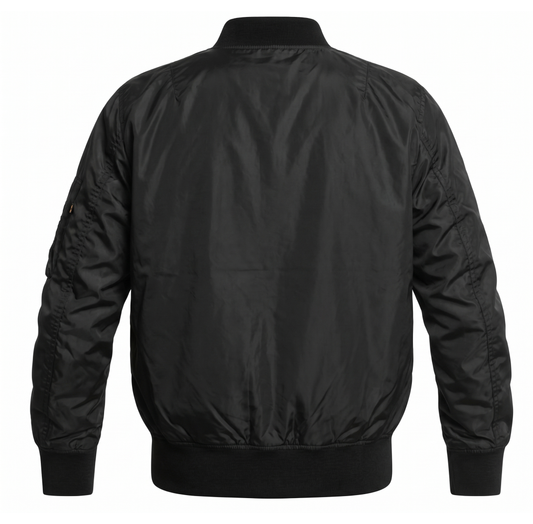 Sommer US-MA1 Fliegerjacke (schwarz)
