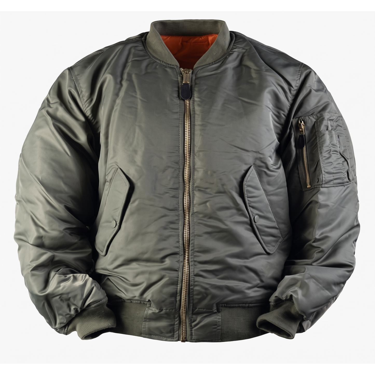 Basic US-MA1 Fliegerjacke (oliv)