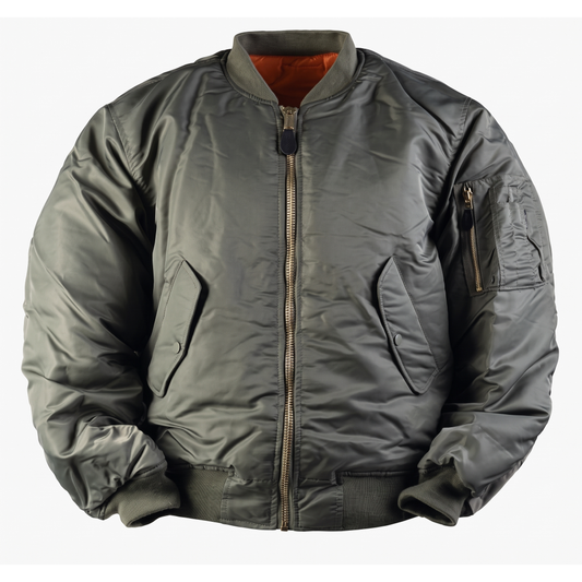 Basic US-MA1 Fliegerjacke (oliv)