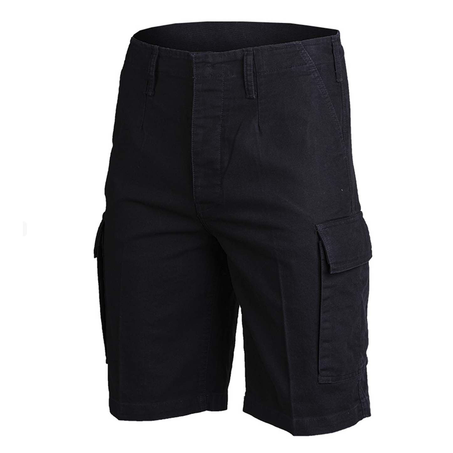 BW Army Moleskin Bermuda Shorts prewash (schwarz)