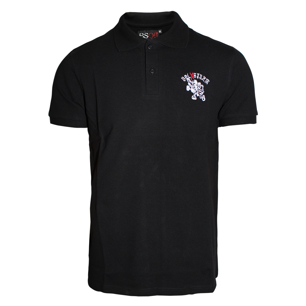 Volxsturm "Chaos Rock'n'Roll" Polo-Shirt
