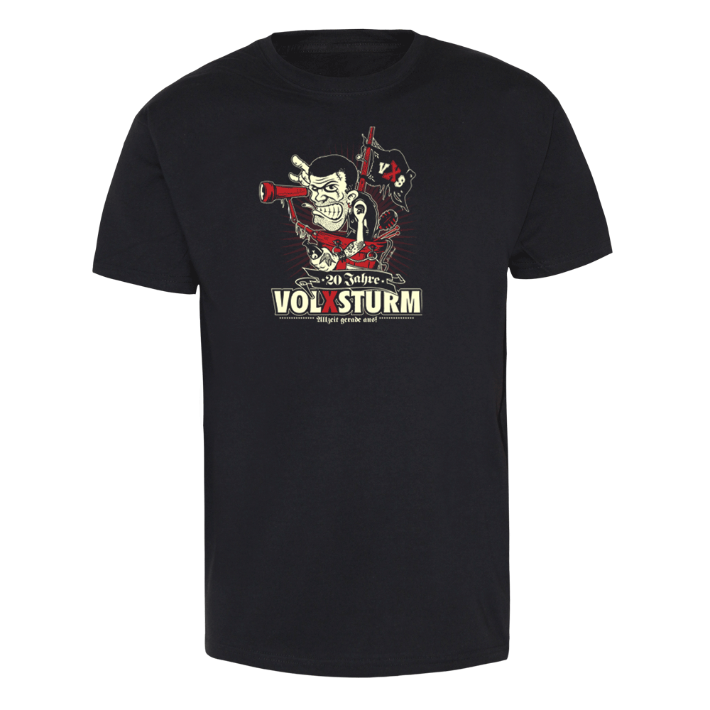 Volxsturm "Allzeit gerade aus!" T-Shirt