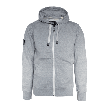 Smith&Jones "Dursley" Zip Jacke (light grey marl)