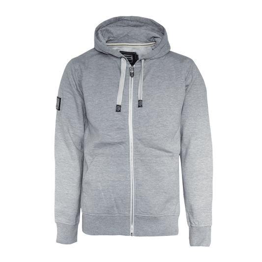 Smith&Jones "Dursley" Zip Jacke (light grey marl)