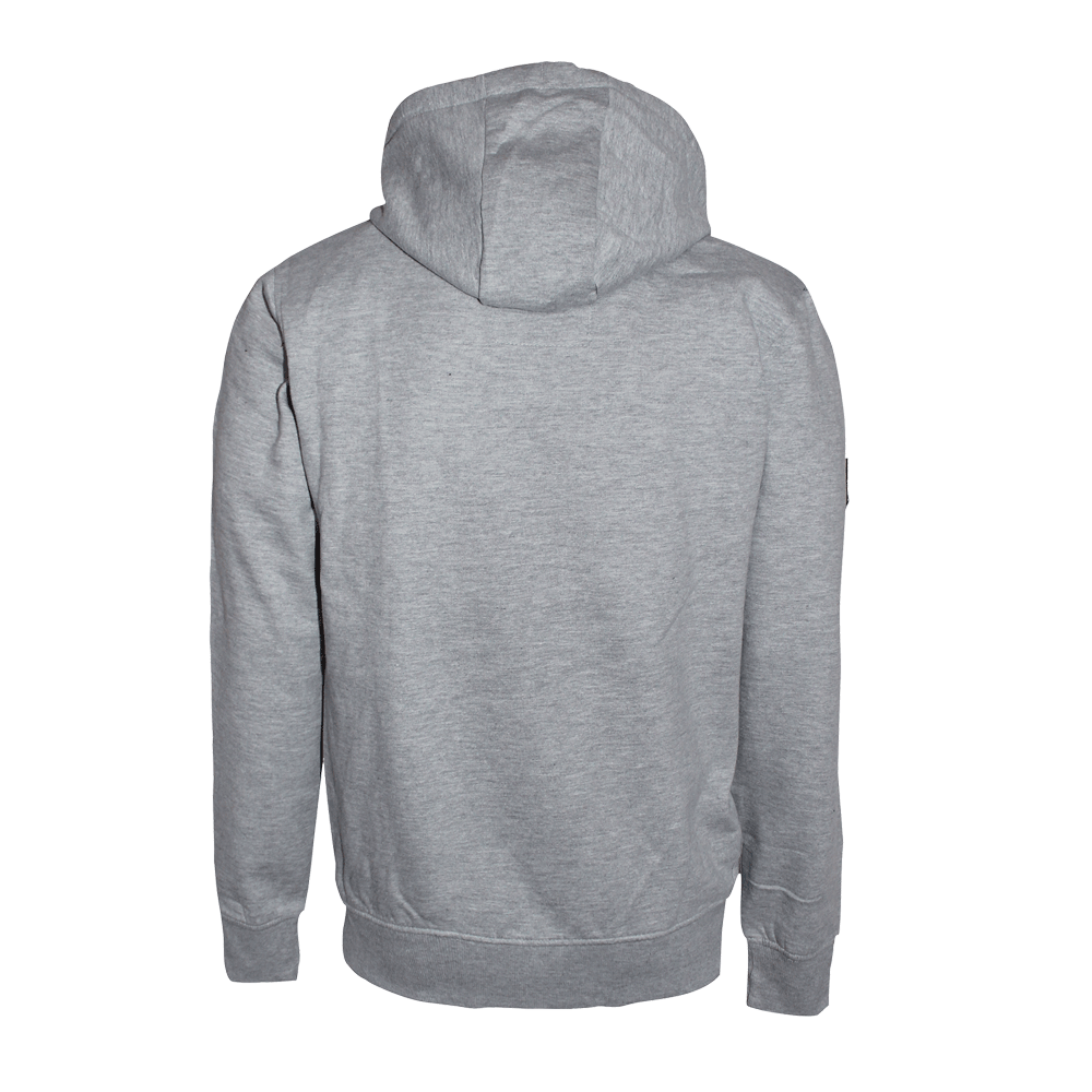 Smith&Jones "Dursley" Zip Jacke (light grey marl)