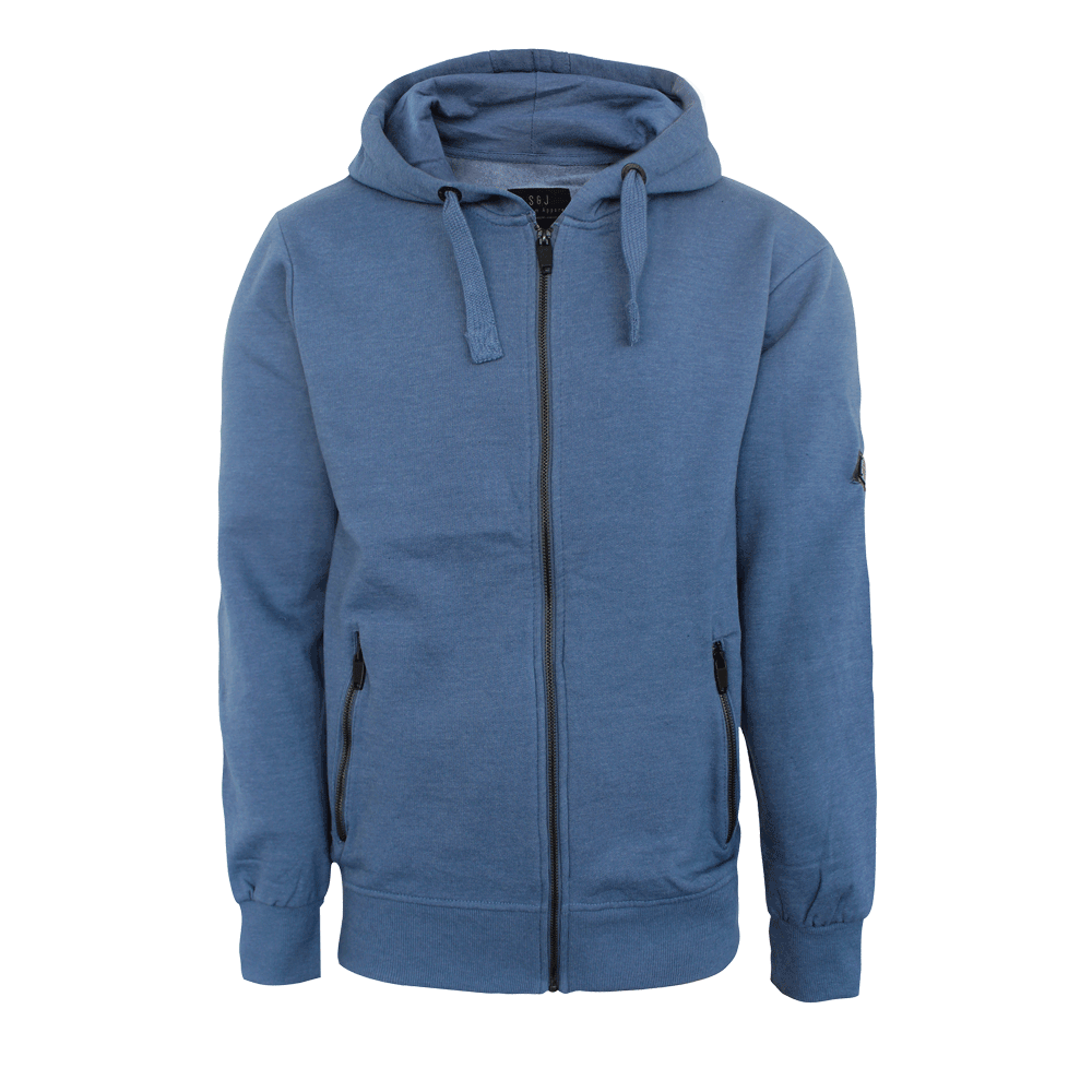 Smith&Jones "Palazzio" Zip Jacke (blue marl)