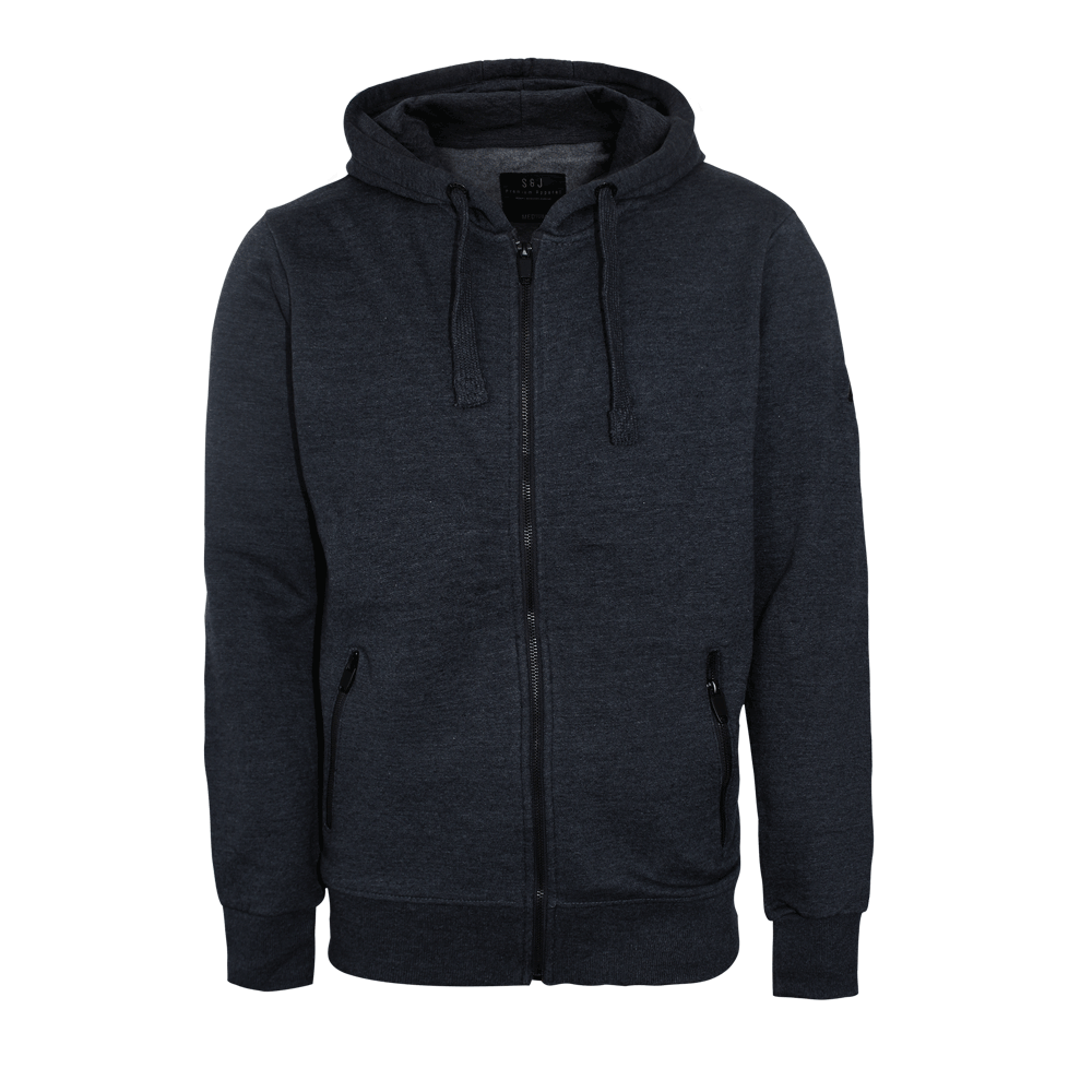 Smith&Jones "Palazzio" Zip Jacke (black marl)