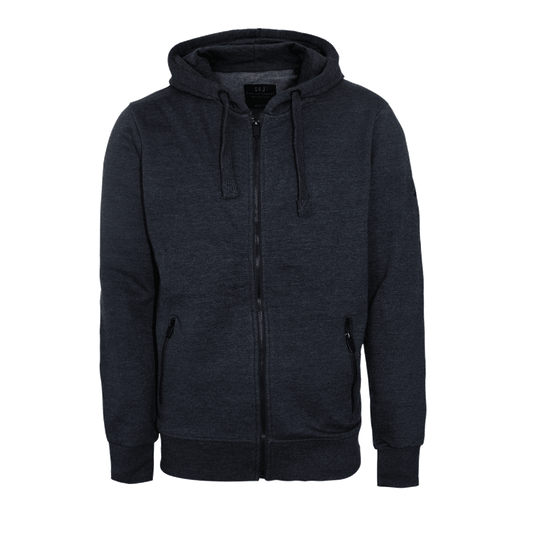 Smith&Jones "Palazzio" Zip Jacke (black marl)