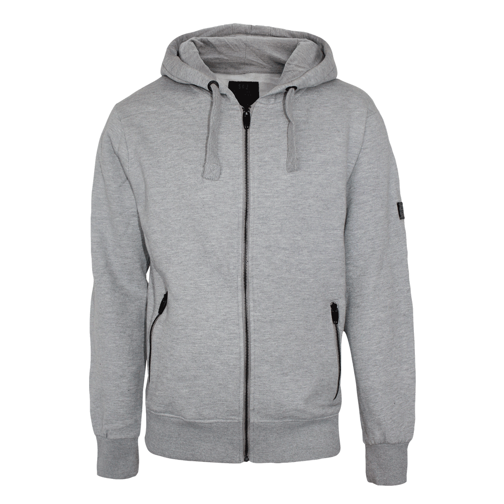 Smith&Jones "Palazzio" Zip Jacke (grey marl)