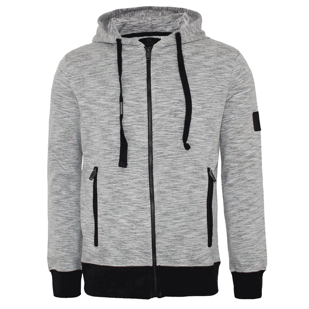 Smith&Jones "Cimborio" Kapuzenjacke (grau)