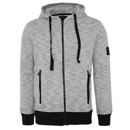 Smith&Jones "Cimborio" Kapuzenjacke (grau)