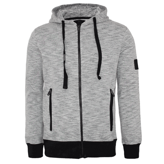 Smith&Jones "Cimborio" Kapuzenjacke (grau)