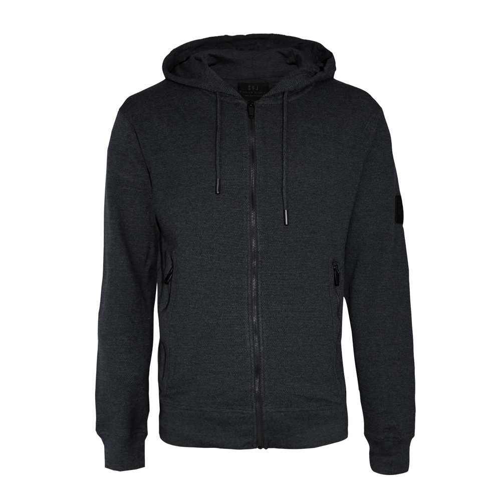 Smith & Jones "Barchesso" Kapuzenjacke (schwarz)