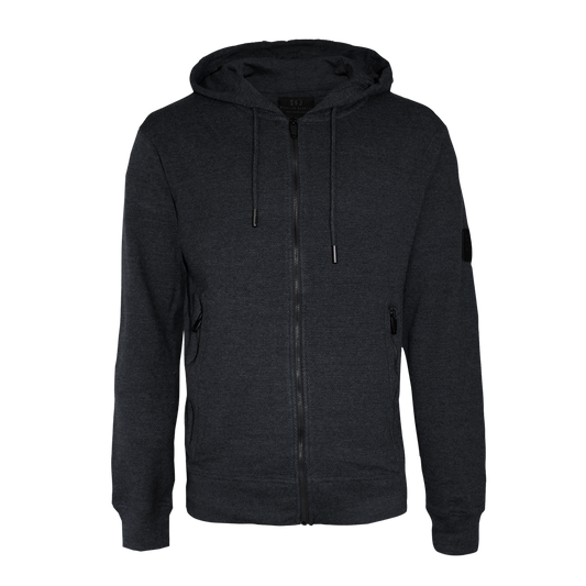 Smith & Jones "Barchesso" Kapuzenjacke (schwarz)