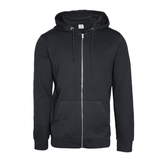 Smith & Jones "Gridiron" Kapuzenjacke Doppelpack (schwarz/weinrot)