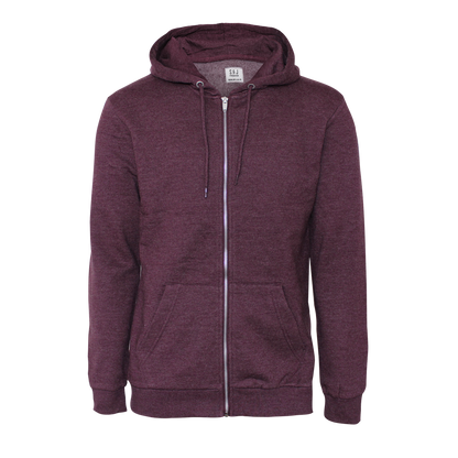 Smith & Jones "Gridiron" Kapuzenjacke Doppelpack (schwarz/weinrot)