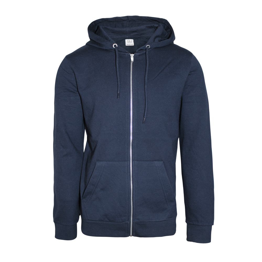Smith & Jones "Gridiron" Kapuzenjacke Doppelpack (grau/navy)